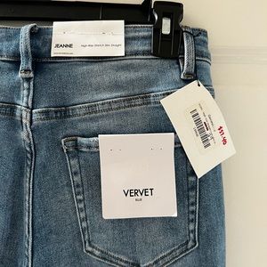 Vervet Jeanne Denim Jeans (New w/tags)